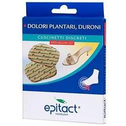 CUSCINETTI DISCRETI EPITACT IN SILICONE AD USO PODOLOGICO EPITHELIUM 26 TAGLIA UNICA - Farmaunclick.it