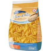 PIACERI MEDITERRANEI PASTA RISO FUSILLI 250 G - Farmaunclick.it