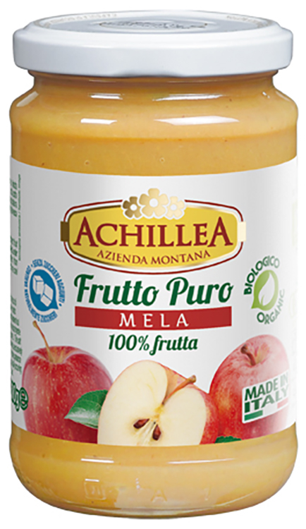 ACHILLEA FRUTTO PURO DI MELA 300 G - Farmaunclick.it