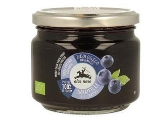 COMPOSTA DI MIRTILLI BIO 270 G - Farmaunclick.it