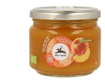 COMPOSTA DI PESCHE BIO 270 G - Farmaunclick.it