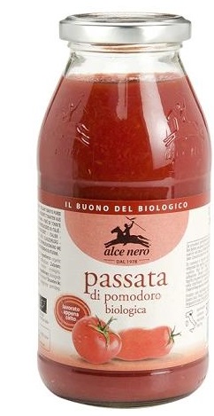 PASSATA DI POMODORO BIO 500 G - Farmaunclick.it