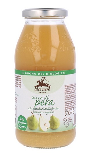 SUCCO 100% PERA BIO 500 ML - Farmaunclick.it
