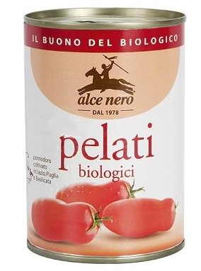 POMODORI PELATI BIO 400 G - Farmaunclick.it