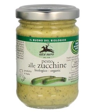 PESTO ALLE ZUCCHINE BIO 130 G - Farmaunclick.it