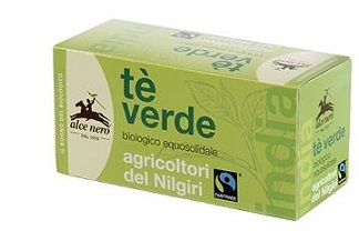 TE' 20 FILTRI VERDE BIO FAIRTRADE - Farmaunclick.it