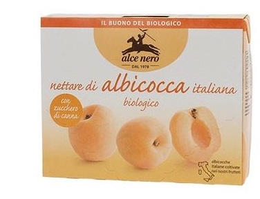 NETTARE DI ALBICOCCA BIO 3 X 200 ML - Farmaunclick.it