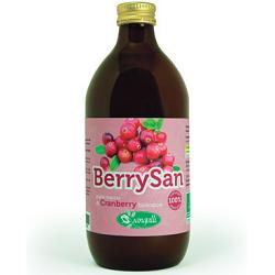 BERRYSAN PURO SUCCO CRANBERRY 500 ML - Farmaunclick.it