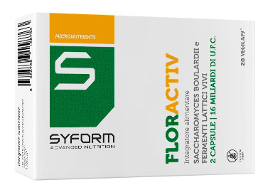 FLORACTIV 20 CAPSULE - Farmaunclick.it