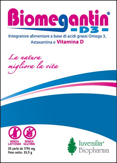 BIOMEGANTIN D3 20 PERLE - Farmaunclick.it