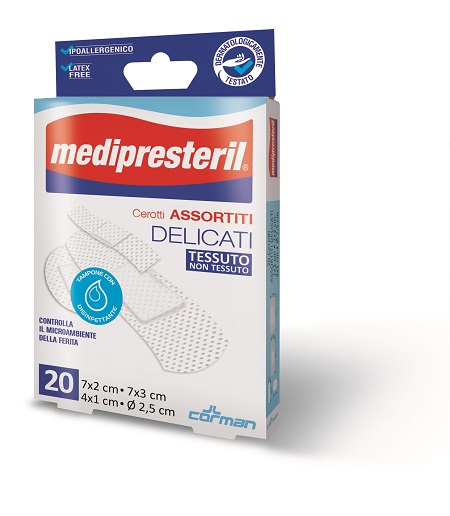 CEROTTO MEDIPRESTERIL DELICATO DITA 6 PEZZI - Farmaunclick.it