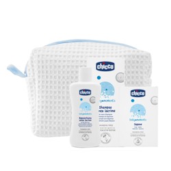 CHICCO BABY MOMENTS BEAUTY ZIP AZZURRO - Farmaunclick.it