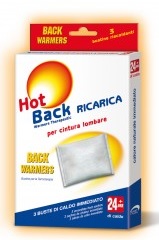 HOT BACK RICARICA 3 PEZZI - Farmaunclick.it