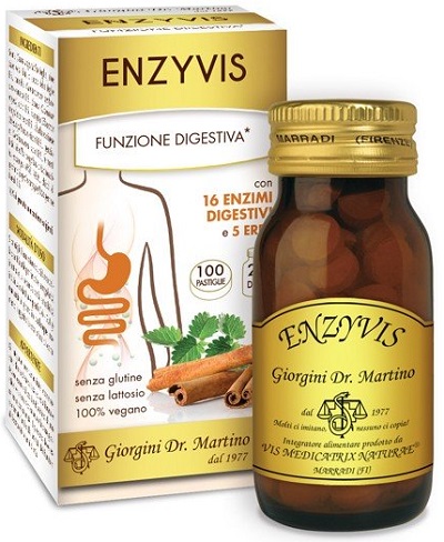 ENZYVIS 100 PASTIGLIE - Farmaunclick.it