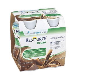 RESOURCE REPAIR CAFFE' 4 BOTTIGLIE 200 ML - Farmaunclick.it