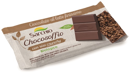 SOFFIO RISO CIOCCOLATO LATTE 25 G - Farmaunclick.it