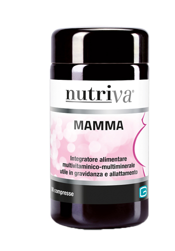 NUTRIVA MAMMA 90 COMPRESSE - Farmaunclick.it