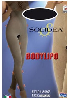 BODY LIPO LEGGINGS VITA ALTA NERO M - Farmaunclick.it