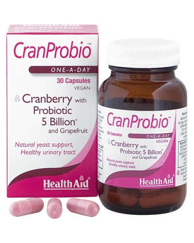 CRANPROBIO MIRTILLO FERMENTI 30 CAPSULE - Farmaunclick.it