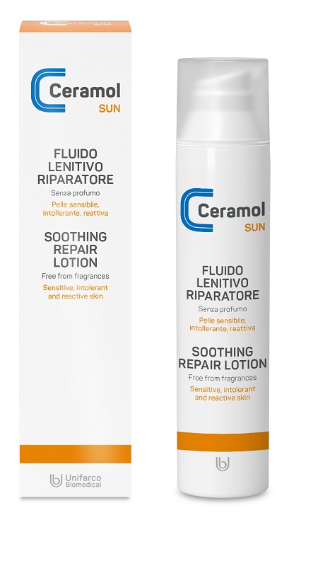 CERAMOL SUN FLUIDO LENITIVO 100 ML - Farmaunclick.it