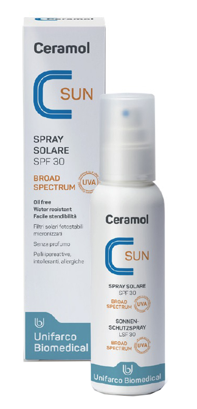CERAMOL SUN SPRAY SPF 30 125 ML - Farmaunclick.it