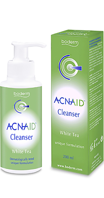 ACNAID CLEANSER DETERGENTE VISO PELLI TENDENZA ACNEICA 200 ML - Farmaunclick.it