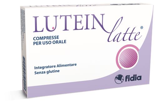 LUTEINLATTE 30 COMPRESSE - Farmaunclick.it