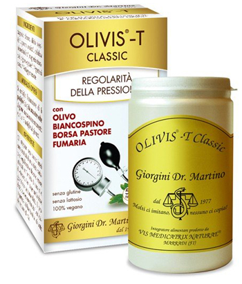 OLIVIS T CLASSIC 500 PASTIGLIE - Farmaunclick.it