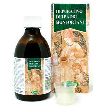 DEPURATIVO PADRI MONFORTANI 300 ML - Farmaunclick.it