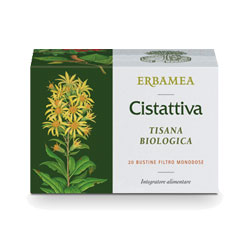 CISTATTIVA TISANA 20 BUSTINE FILTRO - Farmaunclick.it