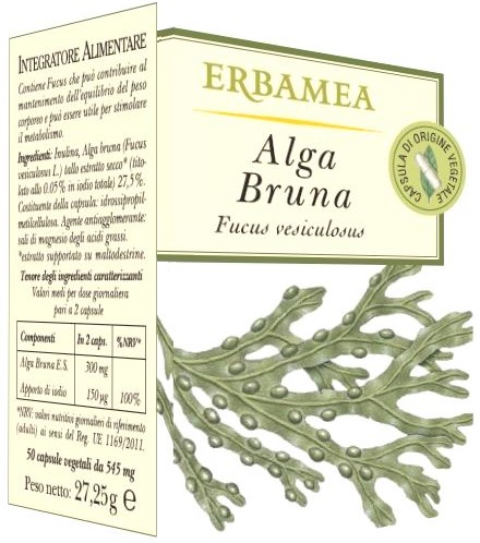 ALGA BRUNA 50 OPERCOLI - Farmaunclick.it