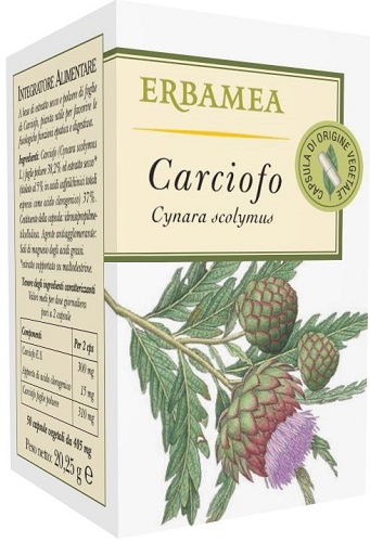 CARCIOFO 50 OPERCOLI - Farmaunclick.it