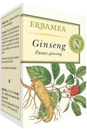 GINSENG 50 CAPSULE VEGETALI - Farmaunclick.it