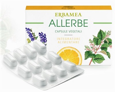 ALLERBE 24 CAPSULE VEGETALI BLISTER - Farmaunclick.it