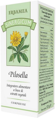 SINERGICUM PILOSELLA 50 COMPRESSE - Farmaunclick.it