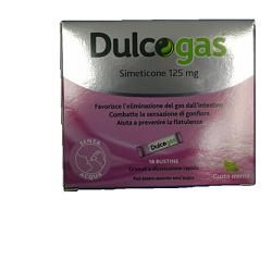 DULCOGAS SIMETICONE 125MG 18 BUSTINE - Farmaunclick.it