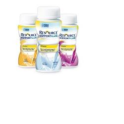 RESOURCE SUPPORT PLUS PESCA/VANIGLIA 4 BOTTIGLIE 125 ML - Farmaunclick.it