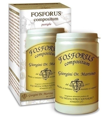FOSFORUS COMPOSITUM 450 PASTIGLIE - Farmaunclick.it