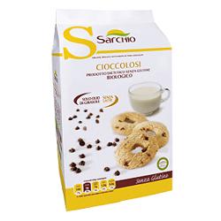 CIOCCOLOSI BISCOTTI GOCCE CIOCCOLATO 200 G - Farmaunclick.it