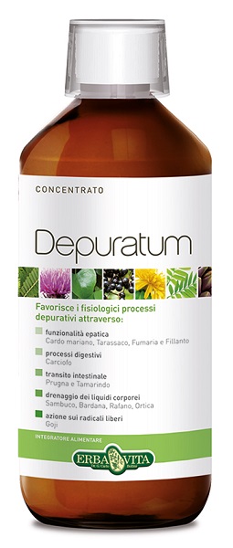 DEPURATUM LIQUIDO 10STICK - Farmaunclick.it