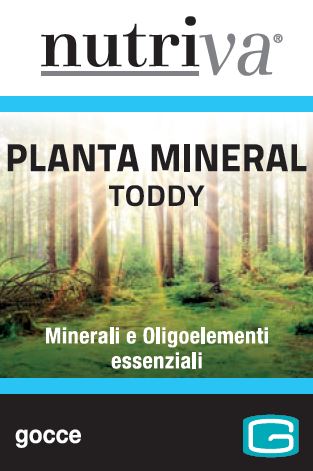 NUTRIVA PLANTA MINERAL TODDY 50 ML - Farmaunclick.it
