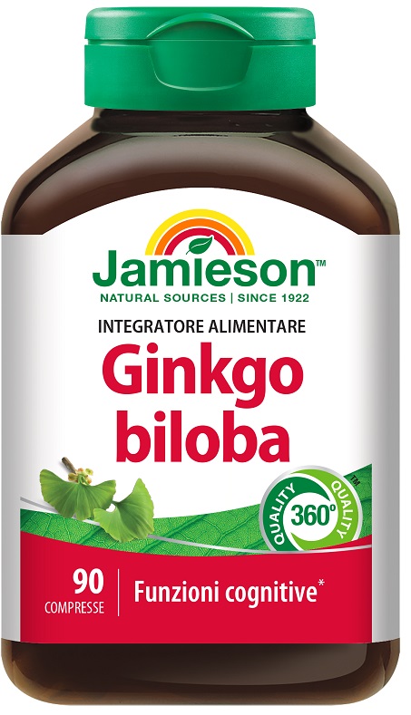 GINKGO BILOBA 90 COMPRESSE - Farmaunclick.it