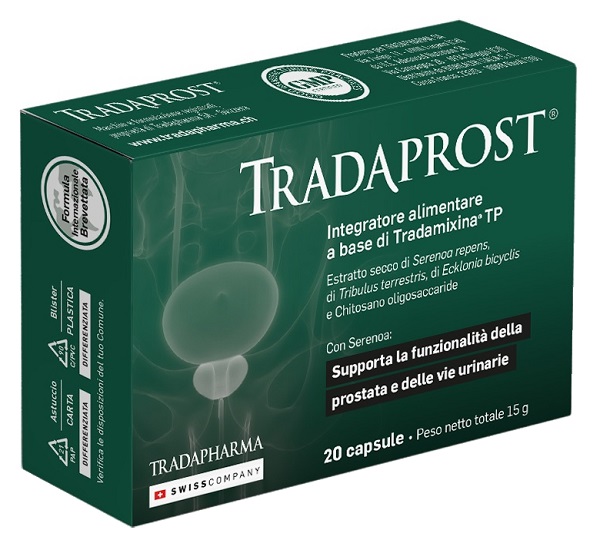 TRADAPROST 20 CAPSULE - Farmaunclick.it