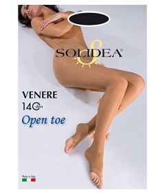 VENERE 140 OPEN TOE COLLANT NERO 4XL XL - Farmaunclick.it
