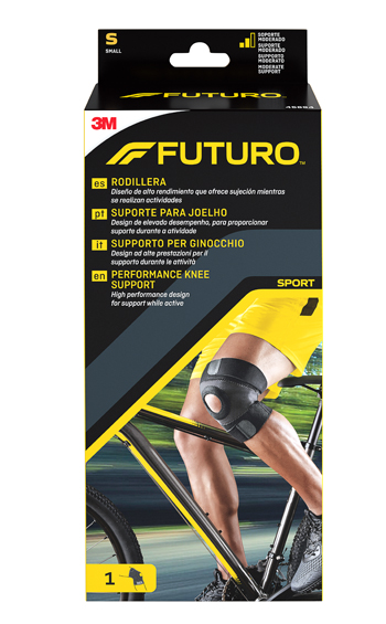 SUPPORTO PER GINOCCHIO FUTURO SPORT SMALL - Farmaunclick.it