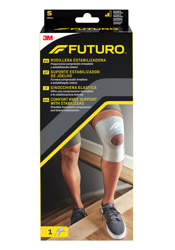 GINOCCHIERA ELASTICA FUTURO MISURA LARGE - Farmaunclick.it
