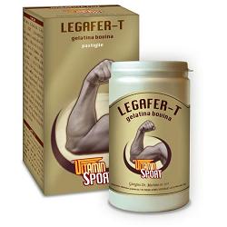 LEGAFER T GELATINA BOVINA VITAMINSPORT 400 PASTIGLIE - Farmaunclick.it