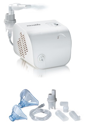 MICROLIFE AEROSOL COMPACT BASIC NEB100 CON BORSINA - Farmaunclick.it