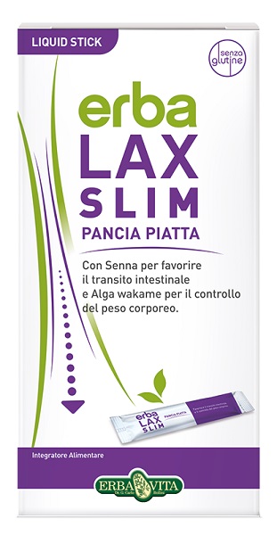 ERBALAX SLIM 12 BUSTINE STICK PACK 10 ML - Farmaunclick.it