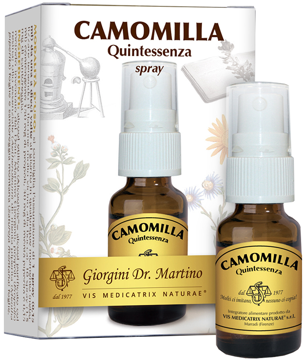 CAMOMILLA QUINTESS SPRAY 15 ML - Farmaunclick.it